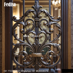 Window Grill Design With Geometric Shapes Loha Ka Grill Gate