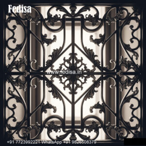 Window Grill Design For Luxury Villas Window Inside Grill Design