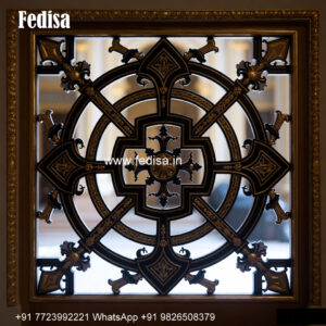 Window Grill Design With Elegant Finish Angle Bar Grills Design