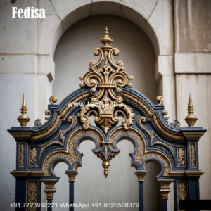 Modern Window Grill Design With Glass Panel Khidki Color Design