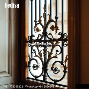 Window Grill Design For Contemporary Villas Safety Balcony Grill Design