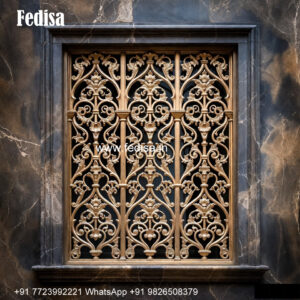 Window Grill Design For Front View Window Grill Design Flower