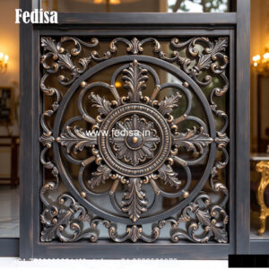 Window Grill Design For Large Windows Wrought Iron Window Grill Design