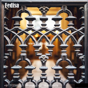 Window Grill Design With Simple Lines Grill Design For Wall Compound