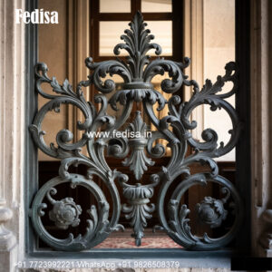 Window Grill Design For Stylish Exterior House Balcony Safety Grill Design