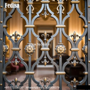 Window Grill Design With Designer Touch Terrace Door Grill Design