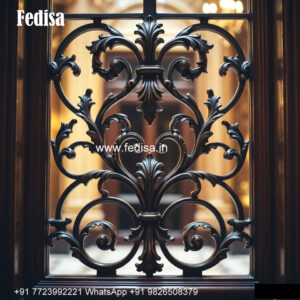 Window Grill Design With Classic Patterns Grill Design S