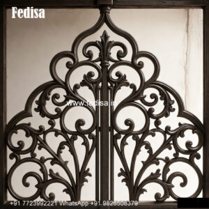 Window Grill Design With Elegant Appeal Safety Iron Grill Design For Balcony