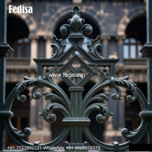 Window Grill Design With Modern Finish Single Grill Gate