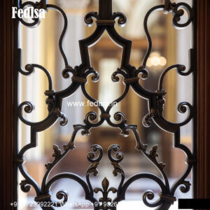 Window Grill Design With Artistic Finish Window Arch Design Grill