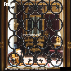 Window Grill Design With Creative Style Classic Grill Design