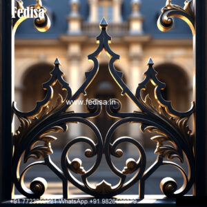 Window Grill Design With Modern Frame Single Safety Door Grill Design