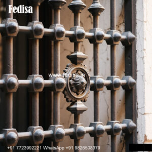 Window Grill Design With Elegant Structure Patti Grill Design