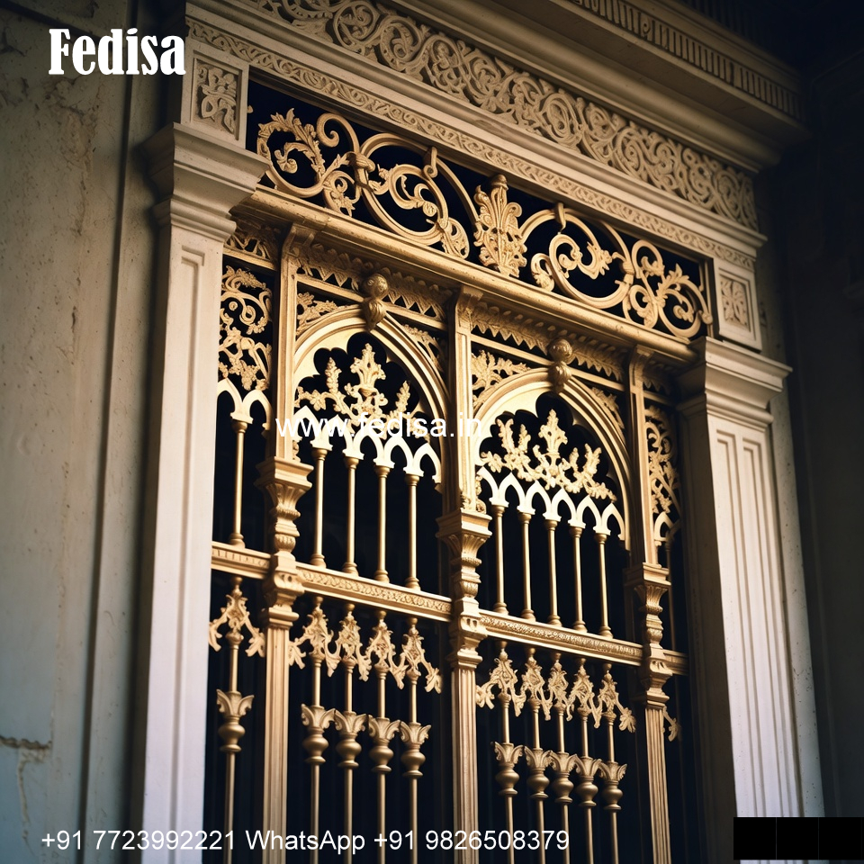 Window Grill Design With Stylish Structure Home Window Grill Color