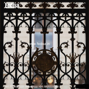 Window Grill Design With Creative Structure Gate And Window Grill Design