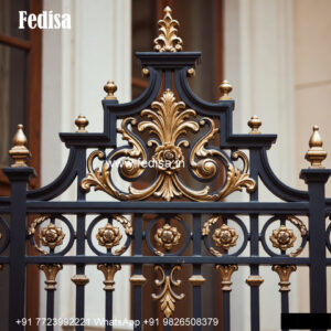 Window Grill Design With Artistic Structure Jangla Ka Grill