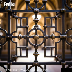 Window Grill Design Fabrication Services Grill Parapet Design