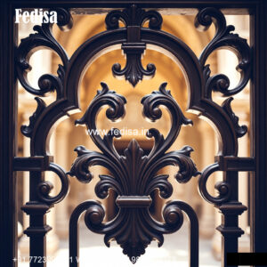 Window Grill Design For Real Estate Building Balcony Grill Design