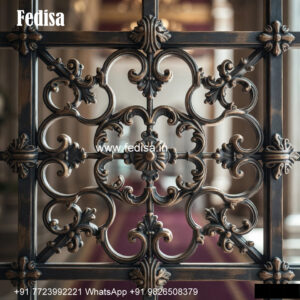 Window Grill Design With Heavy Material Collapsible Grill Gate Design