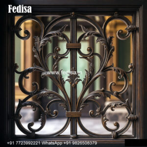 Window Grill Design For Smart Living Terrace With Grills Design