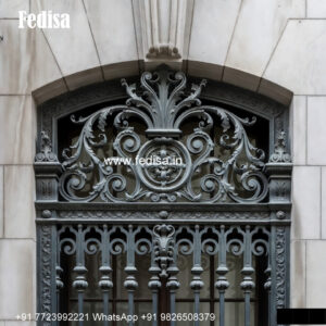 Window Grill Design For Classic Exterior Grill Gate Design For Compound Wall