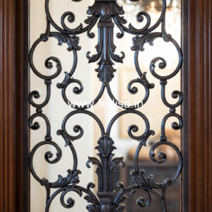 Window Grill Design For Premium Look Modern Compound Wall Grill Design