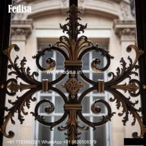 Window Grill Design For Exterior Improvement Kothi Grill Design