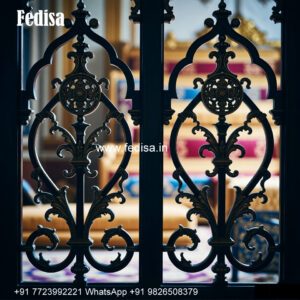 Attractive Window Grill Design For Balcony Windows Ornamental Grill Design