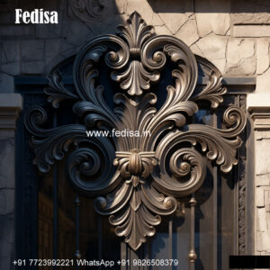 Stylish Window Grill Design With Geometric Patterns Metal Grill Gate Design