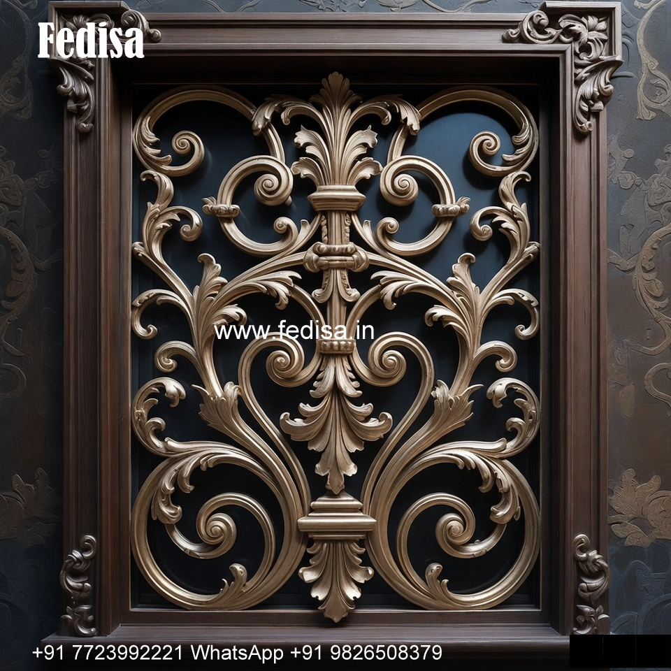 Heavy Duty Window Grill Design For Maximum Security Window And Grill Design