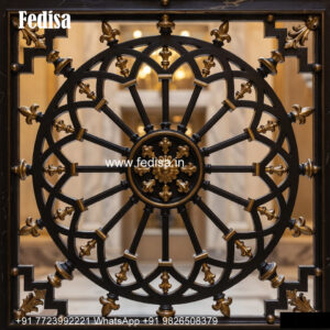 Decorative Iron Window Grill Design For Homes Front Design Grill