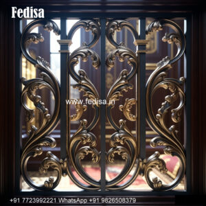 Premium Quality Window Grill Design For Villas Steel Bar Design For Window