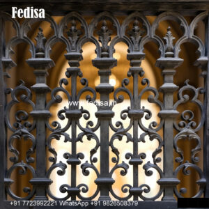 Luxury Window Grill Design For Elegant Homes Grill Design Home Front