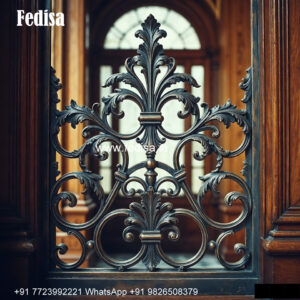 Classic Window Grill Design With Artistic Style Window Grill Design For Kitchen