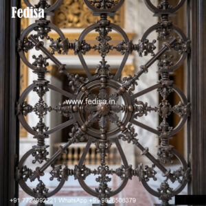 Traditional Window Grill Design With Classic Look Bedroom Khidki Design