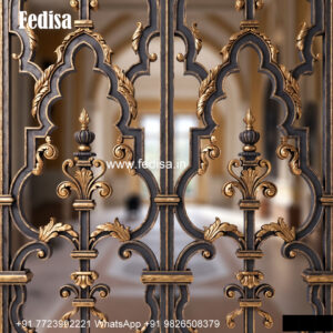 Floral Window Grill Design For Classic Homes Lokhand Safety Door