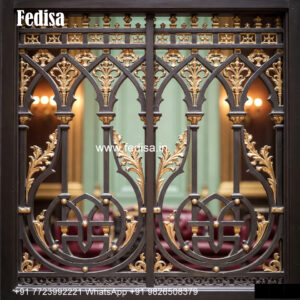 Iron Window Grill Design With Elegant Finish New Grill Window Design