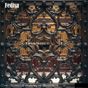 Window Grill Design For Villa Exterior Design For Grill Gate