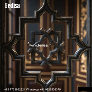 Latest Modern Window Grill Design Front Steel Grill