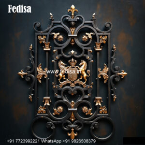 Window Grill Design For Modern Living Steel Grill Design For Boundary Wall