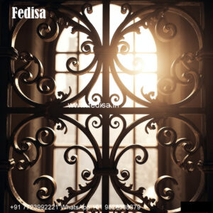 Window Grill Design With Unique Patterns Window Square Grill Design