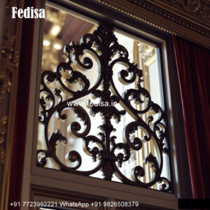 Strong Iron Window Grill Design Building Janala Design