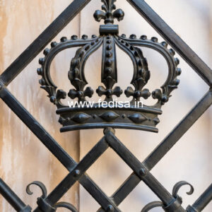 Modern Window Grill Design With Minimal Look Decorative Wrought Iron Door Grills