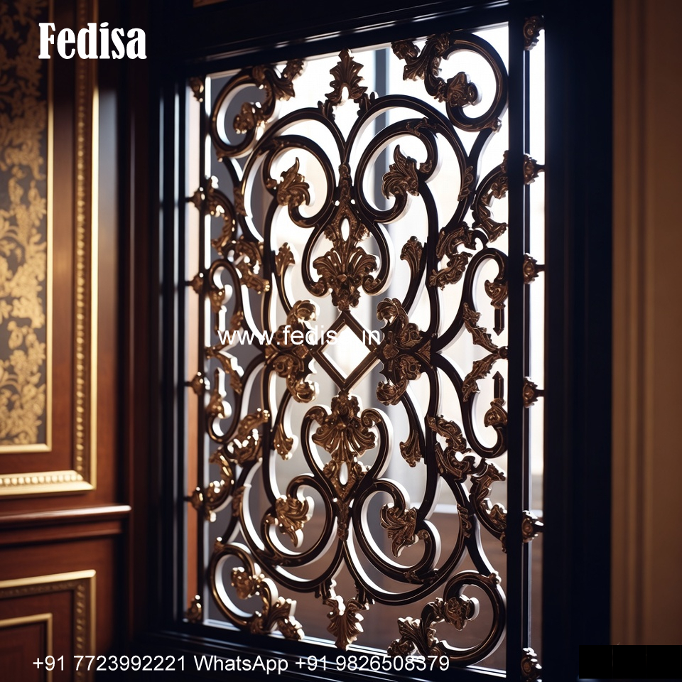 Window Grill Design For Home Safety Room Ventilation Grill Design