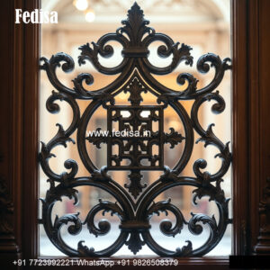 Window Grill Design With Powder Coating Finish Lohe Ki Window Ki Design