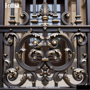 Modern Window Grill Design With Glass Panel Modern Khidki Design