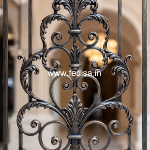 Window Grill Design With Straight Lines Grill Door Simple Design