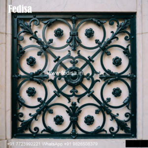 Window Grill Design For Offices Building Khidki Design