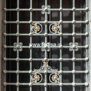 Window Grill Design For Front View Jangla Ke Design