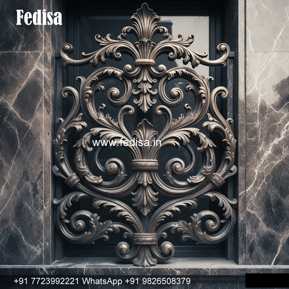 Window Grill Design For Exterior Walls Door Design With Grill